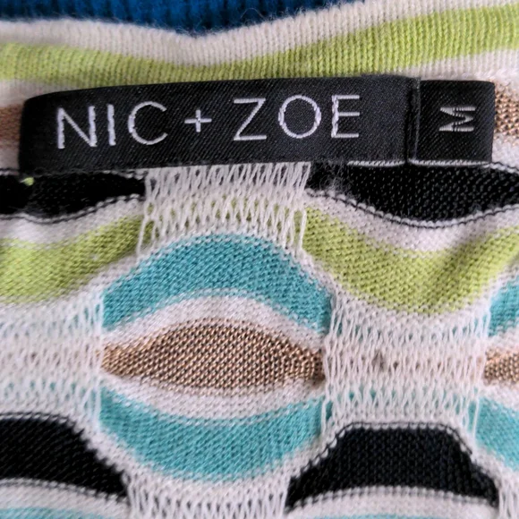 NIC+ZOE sleeveless top - Picture 4 of 5